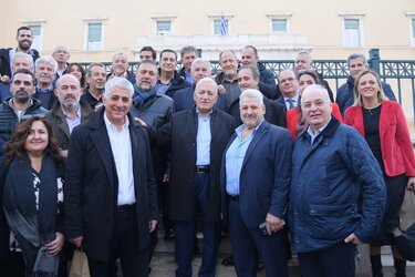 Παύλος Μπαριτάκης, Διαμαρτυρία, Βουλή