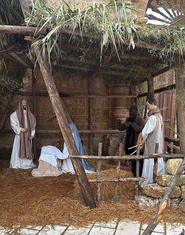 Επική φωτογραφία από την Ιταλία: Δείτε πώς προσπάθησε να κρυφτεί σε φάτνη Γκανέζος που είχε επιτεθεί σε δημόσιο υπάλληλο