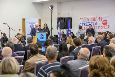 Αλέξης Καλοκαιρινός: Συμμαχία για την οδική ασφάλεια με αλλαγή κουλτούρας στη μετακίνηση και ενίσχυση της βιώσιμης κινητικότητας (video)