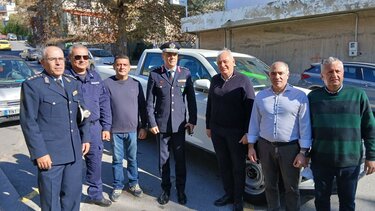 Ο Δήμος Βιάννου παρέδωσε ένα νέο περιπολικό στο Αστυνομικό Τμήμα Βιάννου για την ενίσχυση της αστυνόμευσης