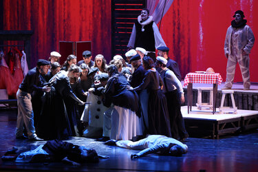 Όπερα, Παλιάτσοι