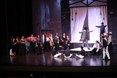 Όπερα, Παλιάτσοι