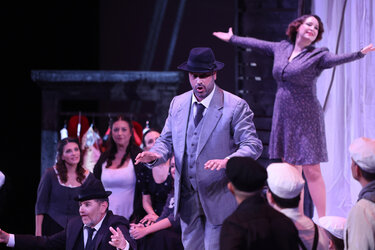 Όπερα, Παλιάτσοι