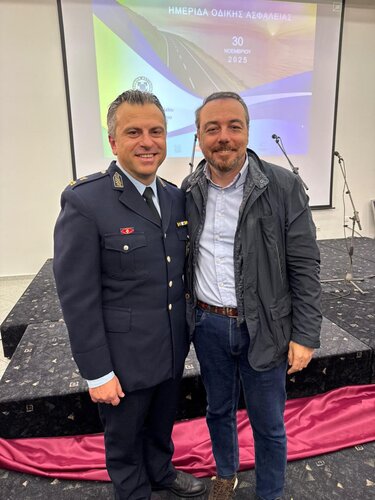 Φραγκίσκος Παρασύρης, Ημερίδα, Τροχαία