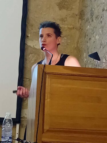 Θεατρικός Περίπλους, Ομιλία