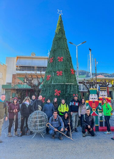 Ορειβατικός Σύλλογος Αγίου Νικολάου, Εξόρμηση