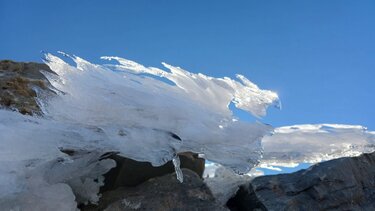 O χειμώνας υψώνει το δικό του θαύμα στον Ψηλορείτη! - Φωτογραφίες