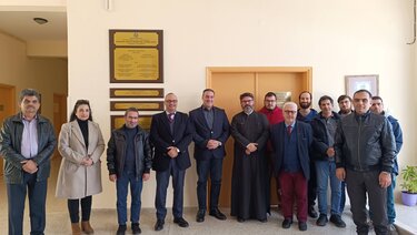 Στην Πατριαρχική Ανώτατη Εκκλησιαστική Ακαδημία Κρήτης ο Αντιπεριφερειάρχης Γ. Ματαλλιωτάκης