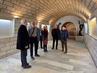 Σάββατο 20/12: Ανοίγει ξανά η πύλη Αγίου Γεωργίου λειτουργώντας ως πέρασμα που ενώνει την λ. Ικάρου με την πλατεία Ελευθερίας