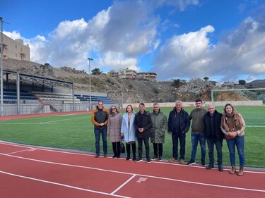 Επίσκεψη της Προέδρου του Σ.Ε.Γ.Α.Σ. κ. Σοφίας Σακοράφα στα Ανώγεια – Προοπτικές συνεργασίας για την ανάπτυξη του κλασικού αθλητισμού