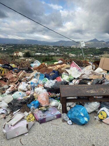 σκουπιδια ηρακλειο