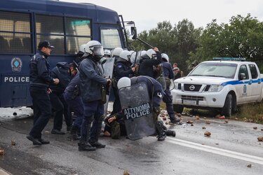 Χανιά, Αγρότες, Κινητοποίηση