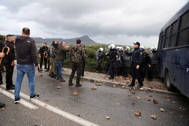 Χανιά, Αγρότες, Κινητοποιήσεις