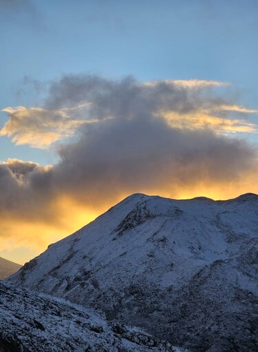 Χιόνια, Βουνά