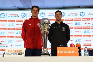 Ολυμπιακός-ΟΦΗ: LIVE η συνέντευξη Τύπου