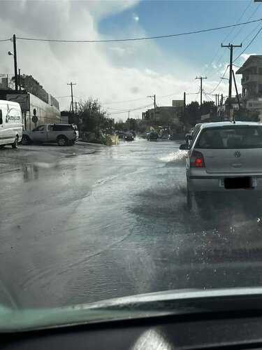 Άγιος Ιωάννης Χωστός πλημμύρα