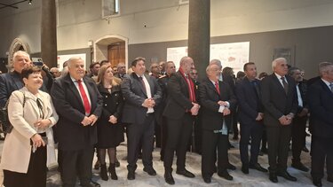 Κοπή πίτας, Δήμος Ηρακλείου 