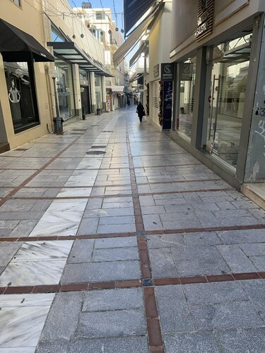 Ηράκλειο: Εικόνες καραντίνας… στο κέντρο της πόλης! Ερημιά... τη δεύτερη μέρα του 2026!