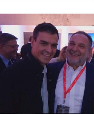 Ισπανία: Η συνάντηση των Ευρωπαίων Σοσιαλιστών και το τετ α τετ Κουράκη - Πέδρο Σάντσεθ στη Βαλένθια!