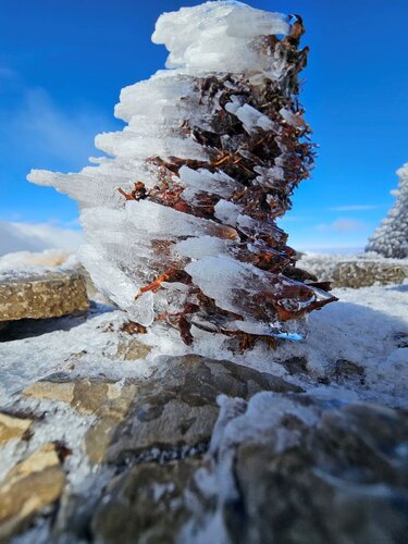 "Το πρώτο χιόνι στον Ψηλορείτη" Πρωτοχρονιάτικη απόδραση στο Λιβαδιώτικο αόρι! φωτο 1
