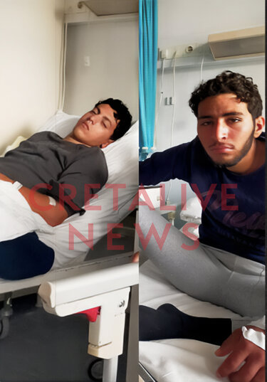 μεταναστες διασωθέντες ιεράπετρα