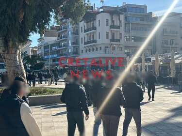 Πορεία ΟΦΗ κέντρο