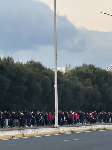 Οπαδοί Ολυμπιακού