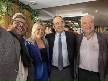 Γιάννης Πλακιωτάκης, Τοπική Οργάνωση Ιεράπετρας ΝΔ