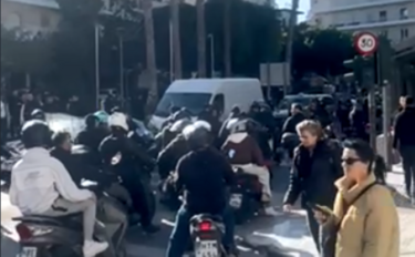 Μηχανοκίνητη πορεία ΟΦΗ τελικός