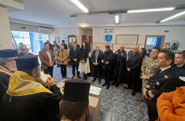 Αγιος Νικόλαος: Με λαμπρότητα ο Αγιασμός των Υδάτων