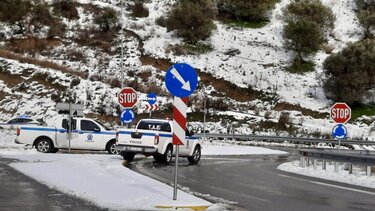 Ανοιχτός ο δρόμος Ηράκλειο - Μεσαρά 