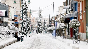 Κακοκαιρία Διομήδης: Κλειστά τα σχολεία σε Ξάνθη και Θάσο