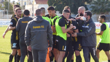 «Απόδραση» του Εργοτέλη από τη Ν. Αλικαρνασσό