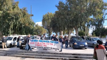 Συνεχίζουν τη δράση τους οι Αγροτικοί Σύλλογοι