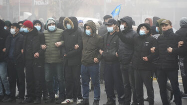 ΕΕ για Καζακστάν: Έκκληση για υπευθυνότητα και αυτοσυγκράτηση