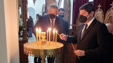 Στο Αρκαλοχώρι για τα Θεοφάνεια ο Λ. Αυγενάκης