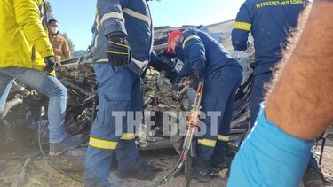  Θανατηφόρο τροχαίο στα Αραχωβίτικα -Ένας νεκρός