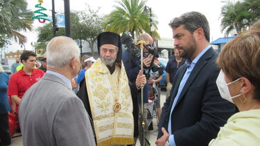 Στη Φλόριντα ο δήμαρχος Χανίων