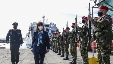 Δημότης Γαύδου η Πρόεδρος της Δημοκρατίας 