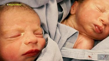 Γεννήθηκαν τα διδυμάκια του χιονιά!