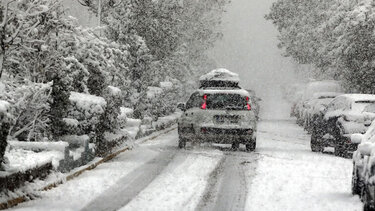 Άνοιξε ξανά η εθνική οδός Αθηνών-Λαμίας - Ταλαιπωρία στην άνοδο του Κηφισού