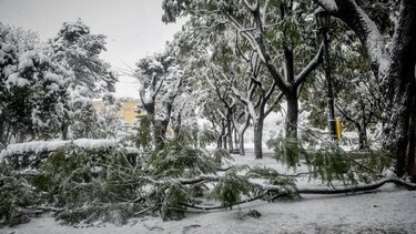 Ερχεται νέα κακοκαιρία με καταιγίδες και χιόνια 