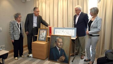 Όταν ο Αλέκος Φασιανός "συναντούσε" τον Νίκο Καζαντζάκη