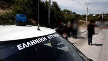 Λαμία: Πέταξαν πέτρες και έκαναν ζημιές σε διερχόμενο όχημα