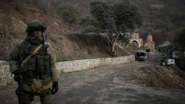  Ναγκόρνο Καραμπάχ: Οι Αρμένιοι στο Καραμπάχ δηλώνουν ότι εφαρμόζονται οι όροι της εκεχειρίας της 20ής Σεπτεμβρίου 