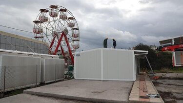 Διευκρινίσεις από το σχολείο μετά τη μεταστέγαση των μαθητών στους οικίσκους