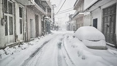 Σε επιφυλακή οι αρχές της Κρήτης για νέα ένταση των φαινομένων τη νύχτα