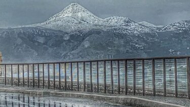 Το λευκό "πέπλο" της "Ελπίδας" απλώνεται στην Κρήτη: Δείτε φωτογραφικό οδοιπορικό