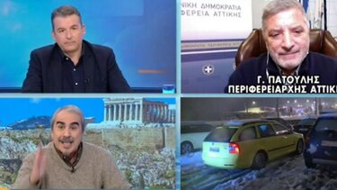 Κακοκαιρία «Ελπίδα»: Αντιπαράθεση Περρή και Πατούλη για την κατάσταση στην Αττική