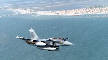 Στην Τανάγρα, σήμερα, τα πρώτα έξι Rafale της Πολεμικής Αεροπορίας